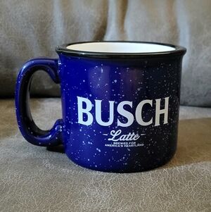 NWOT Busch Latte Campfire Mug